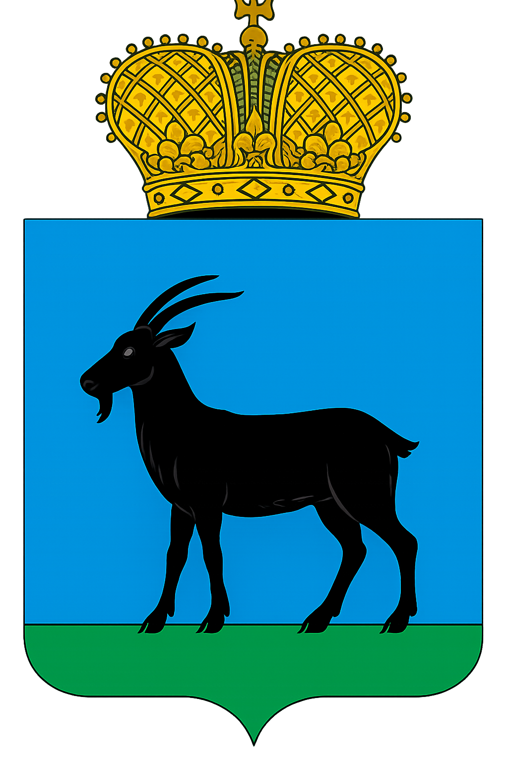 Coat of Arms of Priberezhny