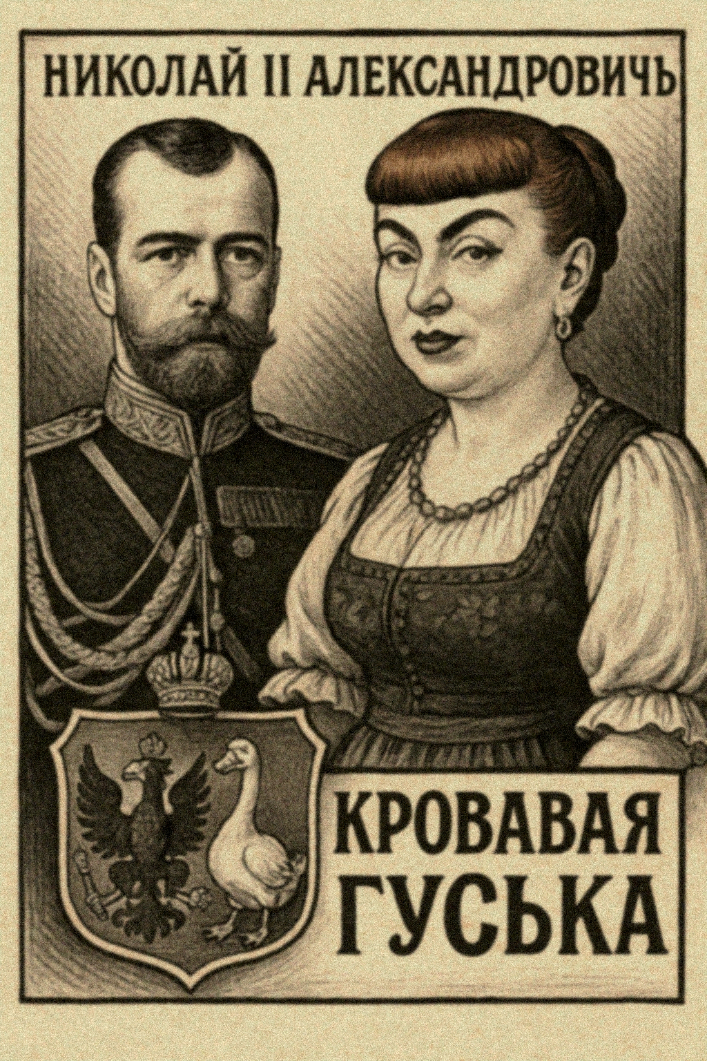 Царь и Гуська