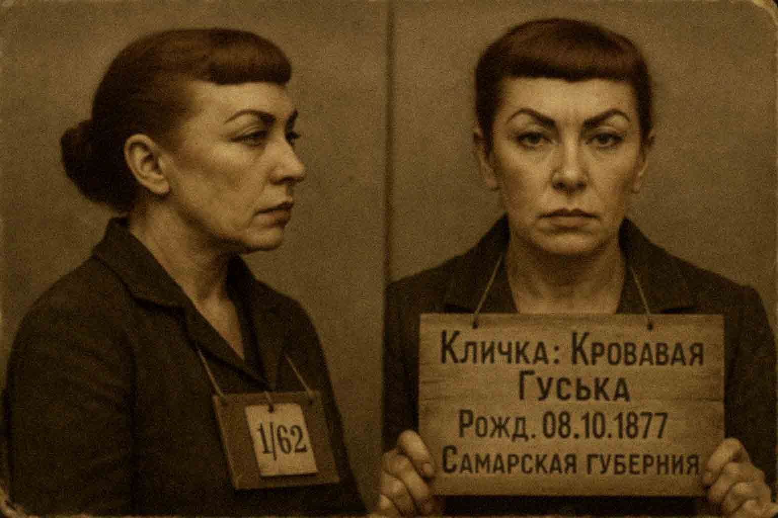Мугшот Гуськи